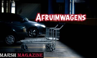 Afruimwagens