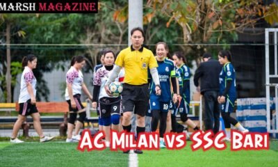 AC Milan vs SSC Bari Timeline