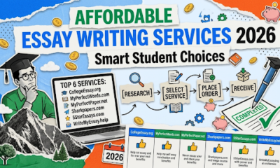 Affordable Essay Writing Services 2026: Smart Student Choices