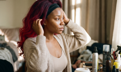 Headband Wig Looks That Pair Perfectly with a Red Wig