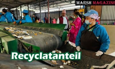 Recyclatanteil