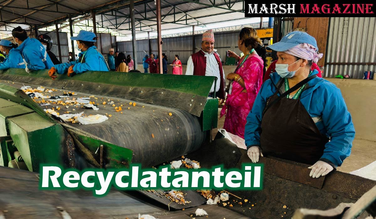 Recyclatanteil